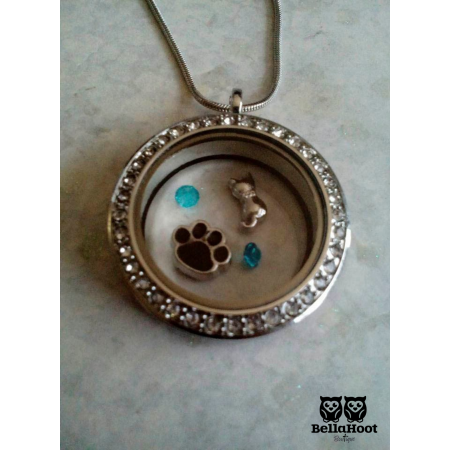 Floating Locket - CAT